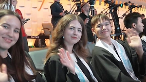 В НЦ «Россия» состоялся Всероссийский студенческий выпускной