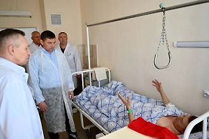 Глава Тамбовской области Первышов назвал атаку ВСУ на склад в Котовске терактом