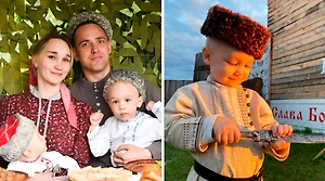 Воспитание по-казачьи: Life.ru рассказывает, как 3-летнего мальчика готовят к роли великого атамана