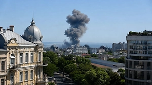 Взрыв прогремел в Одессе на фоне воздушной тревоги