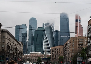Людей эвакуировали из башни «Москвы-Сити» из-за пожарной тревоги