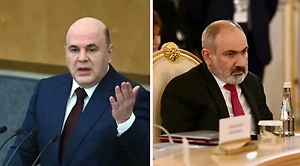 Мишустин созвонился с Пашиняном по инициативе армянской стороны