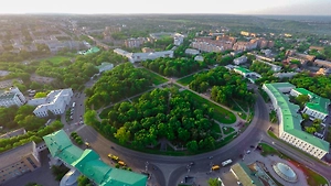 Взрыв прогремел в Полтаве после удара баллистикой, мишень держат в тайне
