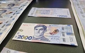 На крупнейшей украинской купюре в 2000 гривен изобразят советских диссидентов