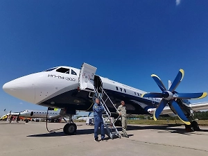 Производство Ил-114-300 расширят до 12 самолётов в год