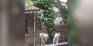 В Тбилиси эстонец и украинец помочились на стену храма, но обвинить Грузия попыталась россиян