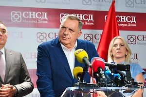Додик заявил о невозможности Европы обойтись без ресурсов России