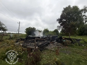 В Тверской области при пожаре в частном доме погиб ребёнок