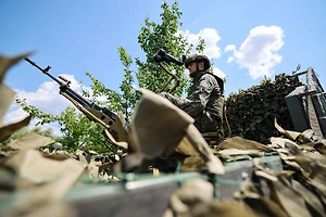 Более 30 детей с семьями ждали в Константиновке прихода российских освободителей
