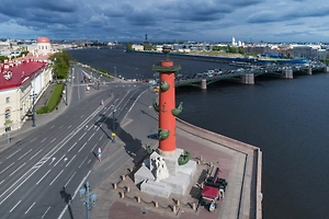 После суперциклона в Петербурге продолжают ликвидировать подтопления