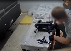 ФСБ показала изъятые FPV-дроны ВСУ для атак на военные аэродромы России
