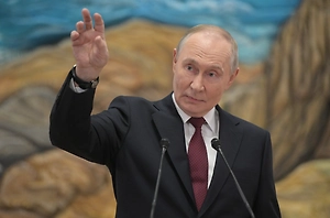 Путин сравнил информационную войну с беспилотниками