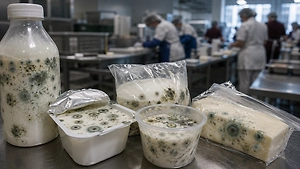 В молочной продукции для школ и больниц Нижегородской области нашли плесень