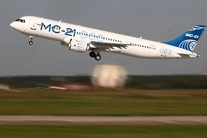 ОАК планирует выпускать до 36 самолётов МС-21 в год к 2032 году