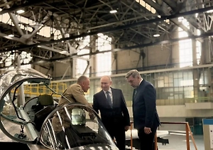 Путину впервые показали модернизированный самолёт Як-130М