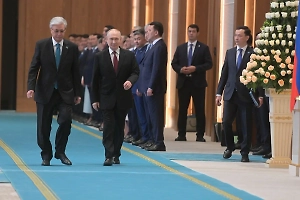 Кремль назвал Казахстан одним из ведущих стратегических партнёров России