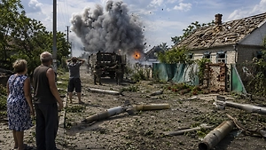 Вишнёвое 2.0: В Куриловке рванул военный склад ВСУ, снаряды «Градов» разлетелись по дворам