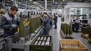 Компания из США построит завод по производству реактивных снарядов в Латвии