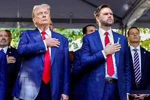«Джей Ди — наш парень»: Трамп определился, кому передать эстафету в 2028 году