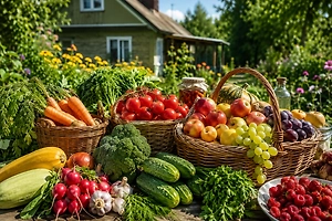 Колодец вместо холодильника: Как сохранить продукты свежими на даче в летнюю жару