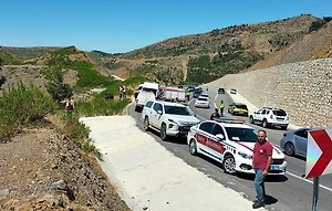 В Турции автомобиль упал в пропасть, пятеро погибли