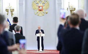 Путин отметил особую ответственность «Единой России» за законотворчество