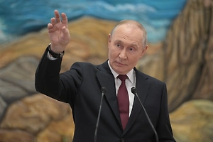 Путин назвал санкции против России бесполезными и вредными для Запада