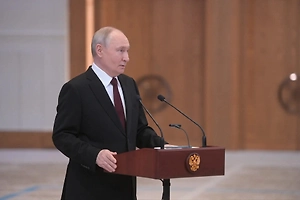 Путин: Враги России делают ставку на терроризм из-за провала на поле боя
