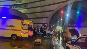 Появилось видео ДТП в Сочи, где погибли трое детей и двое взрослых