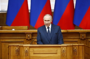 Путин убеждён, что партии проведут предвыборную кампанию с уважением
