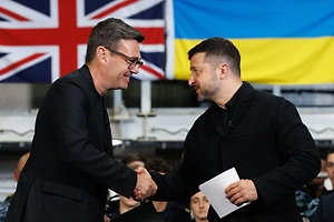 Бёрнэм пообещал направить войска на Украину после окончания конфликта