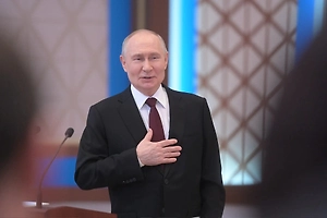 Путин: Депутаты Госдумы 8-го созыва оправдали звание народных избранников