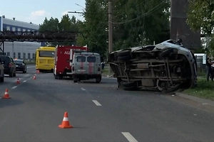 Шесть человек пострадали в ДТП с автобусом и «Газелью» в Ярославле