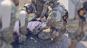 ФСБ показала видео задержания агента СБУ, готовившего в Белгороде теракт