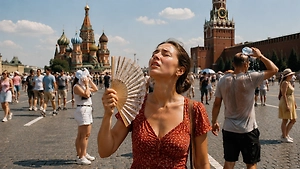 МЧС предупредило москвичей о жаре до 31 градуса