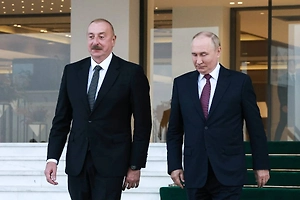 Путин и Алиев обсудили сотрудничество России и Азербайджана