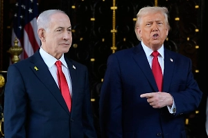 Трамп сразу же после Зеленского начал встречу с Нетаньяху в Белом доме