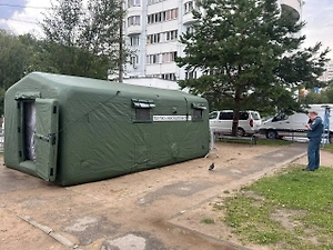 Пострадавшим при атаке БПЛА ВСУ в Чехове предоставят временное жильё