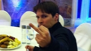 Telegram ответил средним пальцем на обвинения ФСБ в адрес Дурова
