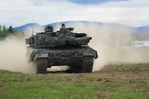 Экс-охранник раскрыл тайники ВСУ с танками Leopard в Красноармейске