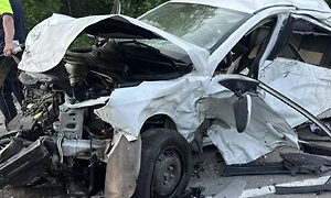 Один человек погиб и пятеро пострадали в лобовом ДТП под Хабаровском
