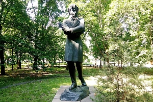 В украинской Каменке снесли памятник Пушкину