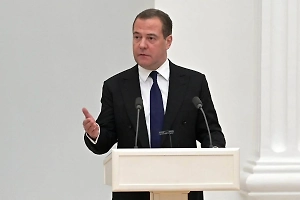 Медведев заявил, что Финляндия стала потенциальной целью ядерного сдерживания РФ