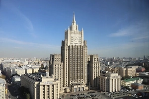 МИД призывает Запад дать оценку атакам Киева на терминалы КТК в Чёрном море