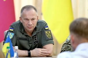«Михаил Альбертович, извините»: Сырский принёс публичные извинения Фёдорову за «личное»