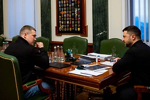 Зеленский на фоне «картонного Майдана» предложил Фёдорову новую должность