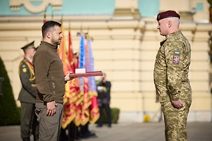 Зеленский объявил Скибюка новым начальником Генштаба ВСУ