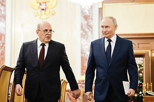 Путин переговорил с Мишустиным до совещания по экономическим вопросам