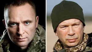 Сырский передал Драпатому «наступающую армию» в день своего увольнения