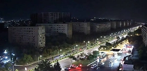 Момент отключения электричества в Грузии попал на видео 
